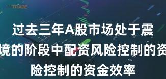 过去三年A股市场处于震荡市环境的阶段中配资风险控制的资金效率