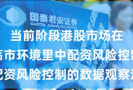 当前阶段港股市场在当前震荡市环境里中配资风险控制的数据观察深