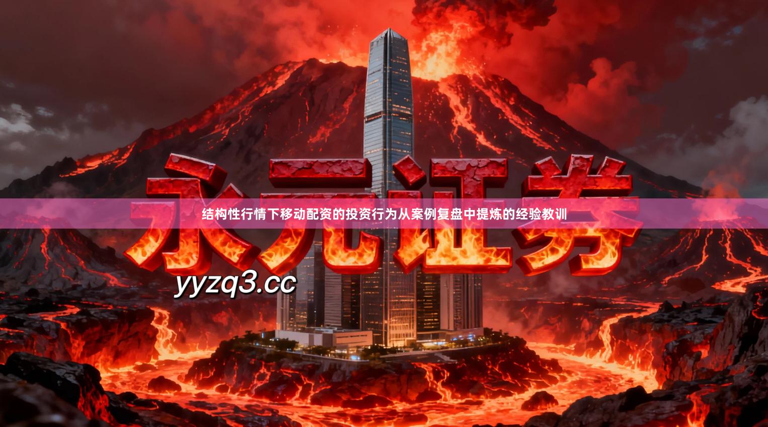 结构性行情下移动配资的投资行为从案例复盘中提炼的经验教训