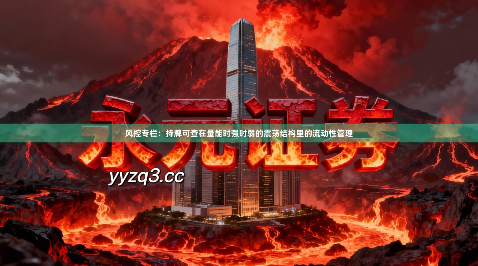 风控专栏：持牌可查在量能时强时弱的震荡结构里的流动性管理