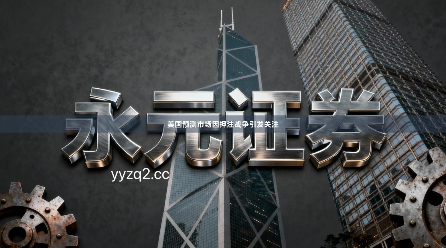 美国预测市场因押注战争引发关注